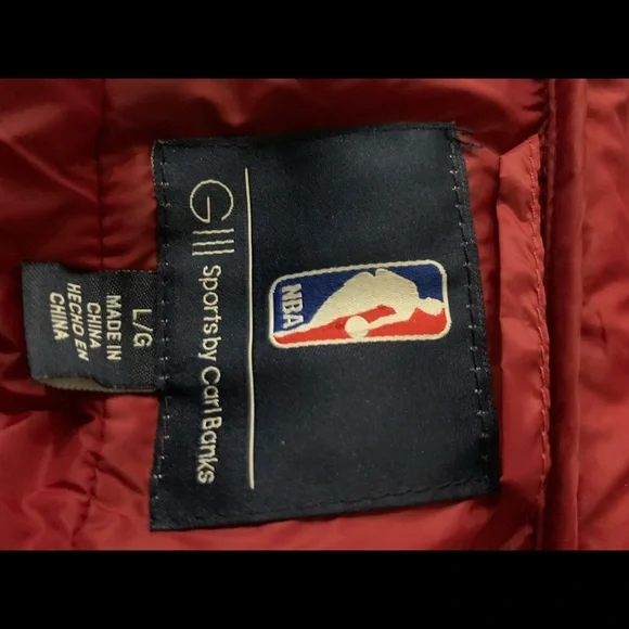 Miami Heat NBA 3 in 1 Vest and Jacket